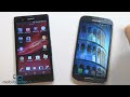 Обзор-сравнение Samsung Galaxy S4 и Sony Xperia Z (SGS4 vs SXZ)