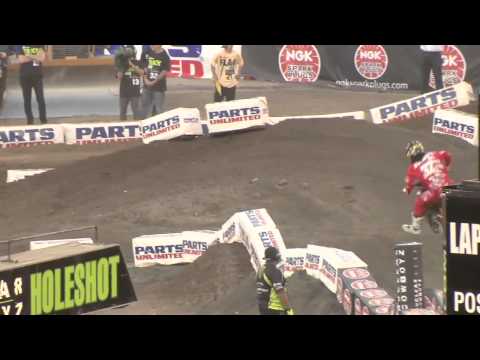 Supercross LIVE! 2013 - 2 Minutes on the Track - 250 Second Practice in Anaheim 