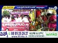 రాజమండ్రి దేవి చౌక్ సెంటర్ లో శరన్నవరాత్రులో  పాల్గొన్న పురంధేశ్వరి | Rajamundry | Prime9 News - 01:38 min - News - Video