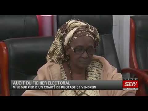 SEN TV en direct - Audit du fichier électoral au Sénégal