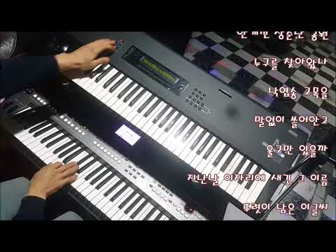 비수전자올겐 안개 낀 장충단 공원 Yamaha PSR S670