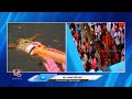 Khairatabad Ganesh Visarjan 2025 | Grand Immersion at Hussain Sagar Concludes | V6 News  - 09:22 min - News - Video