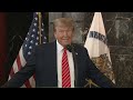 WATCH: Trump holds news conference after meeting with Teamsters about union support  - 19:46 min - News - Video