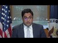 U.S. State Department press briefing: 5/13/24  - 01:02:51 min - News - Video