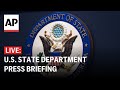 U.S. State Department press briefing: 5/13/24