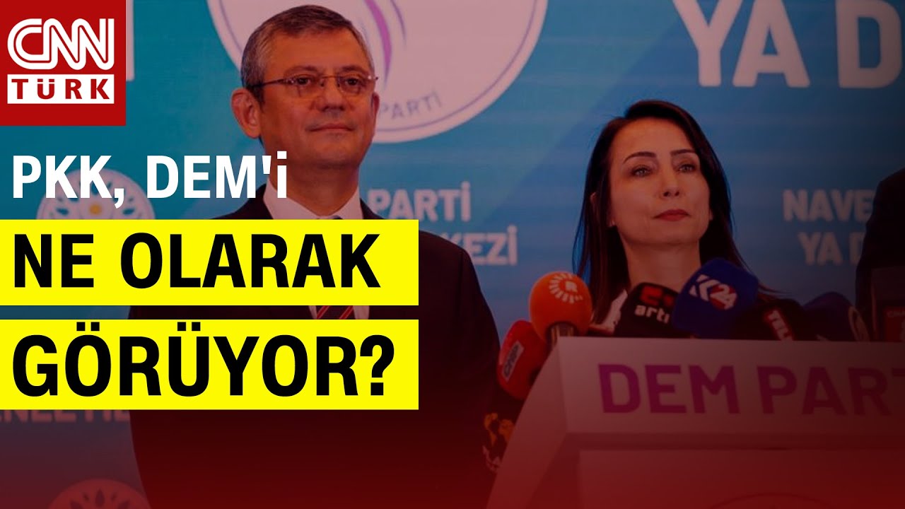 Eray Güçlüer: "PKK, DEM'i Teşkilatının Bir Parçası Olarak Görüyor" | Akıl Çemberi