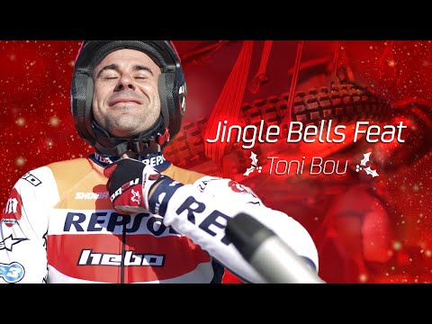 Toni Bou interpreta Jingle Bells con su moto. ¡La felicitación navideña más motera que verás!