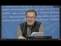 LIVE: UN briefing on humanitarian crises in the world  - 01:23:00 min - News - Video