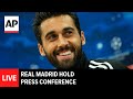 LIVE: Real Madrid holds press conference before match vs. Albacete