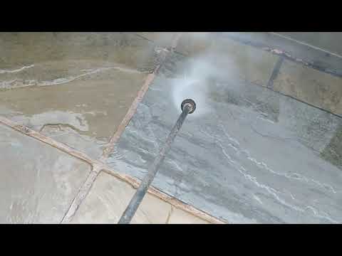 Indian Sandstone Power Washing