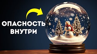 Скрытая опасность снежных шаров (будьте осторожны!)