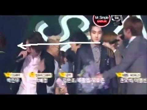 Kyuhyun can hold back his anger