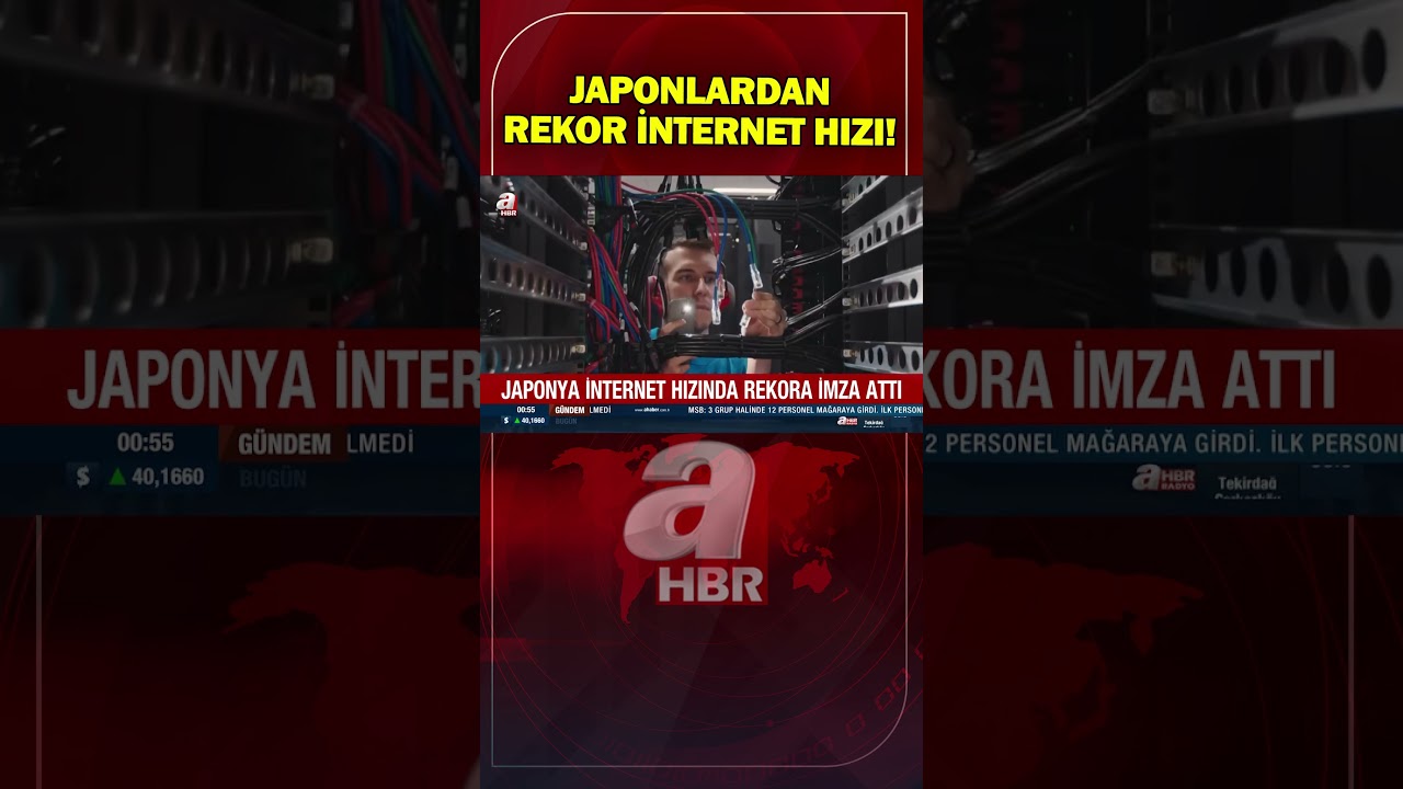 Japonya internet hızında rekora imza attı | A Haber