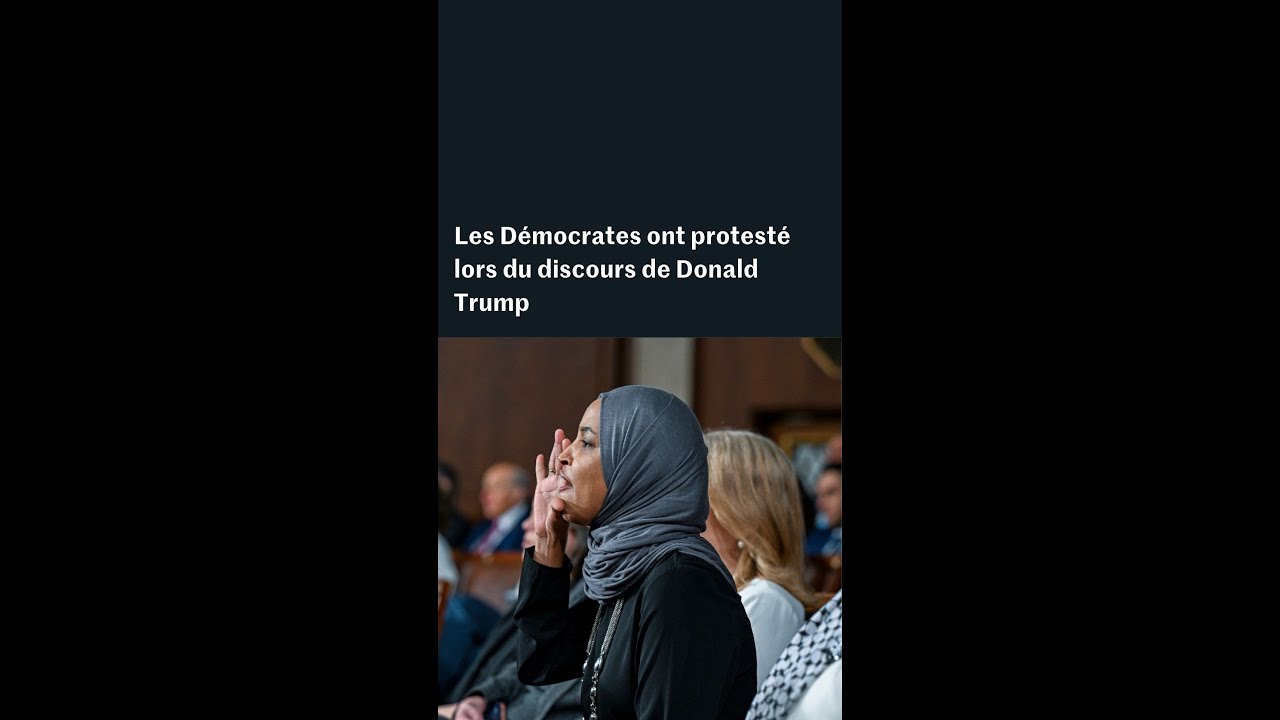 Tensions entre Donald Trump et démocrates lors du discours sur l'état de l'Union