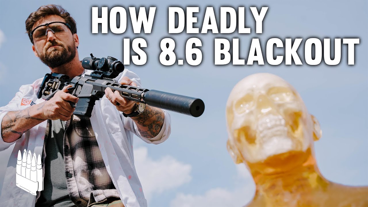 How Deadly is the New 8.6 BLACKOUT Cartridge?
