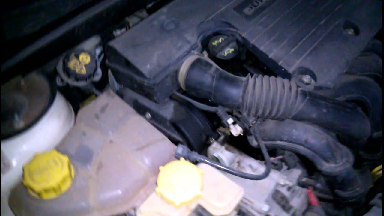 Ford fiesta idle control valve location #6