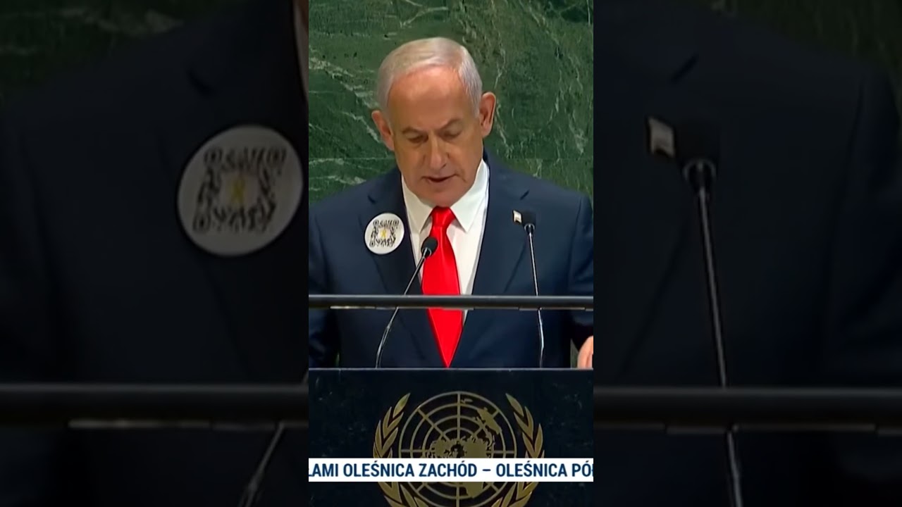 ONZ. Netanjahu: Uznanie Palestyny to haniebna decyzja