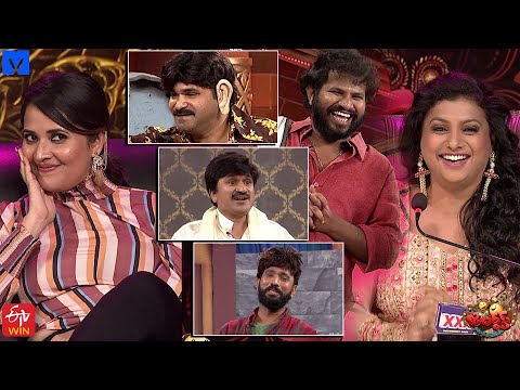 Jabardasth promo: Roja turns mother-in-law for Hyper Aadi, telecasts on Nov 25 Jabardasth promo: Roja turns mother-in-law for Hyper Aadi, telecasts on Nov 25