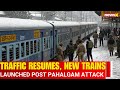 Pahalgam Terror Attack: Traffic Eases on Jammu-Srinagar Highway After Attack; Rail Services Start