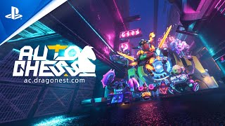 Auto Chess – Strategic Gameplay Trailer | PS4