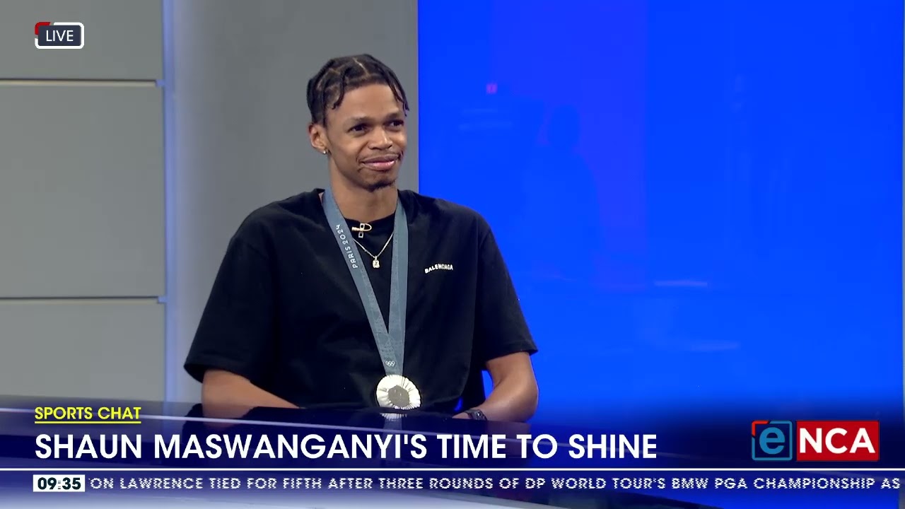 Shaun Maswanganyi's time to shine