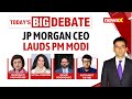 JP Morgan CEO Hails The Modi Method | ‘Sabka Vishwas’ Going Global? | NewsX