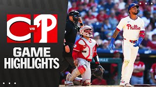 Reds vs. Phillies Game Highlights (7/5/25) | MLB Highlights