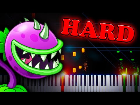 Rigor Mormist (from Plants Vs. Zombies) - Piano Tutorial