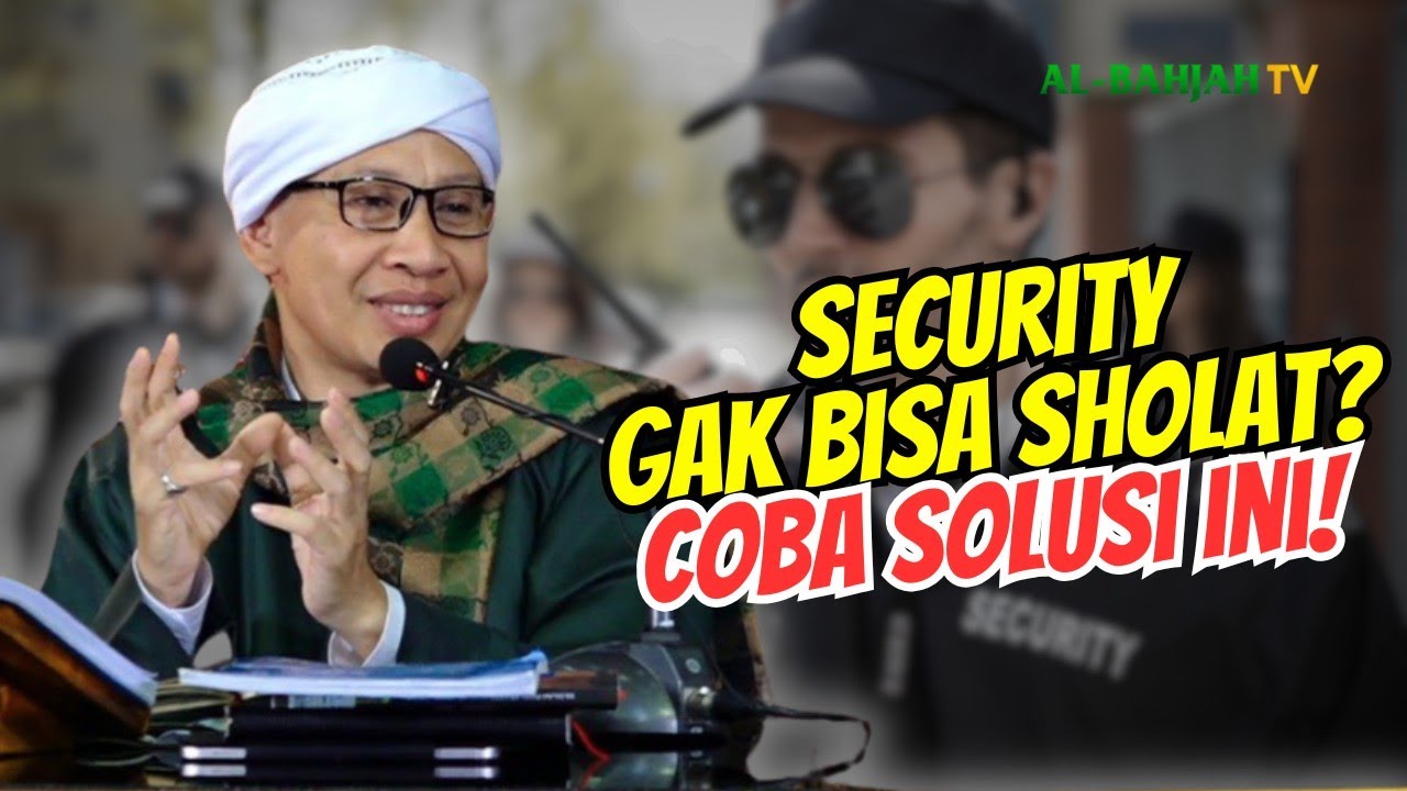 Gak Dikasih Waktu Sholat di Tempat Kerja?! Dosa Gak Sih? Ini Kata Buya Yahya‼️