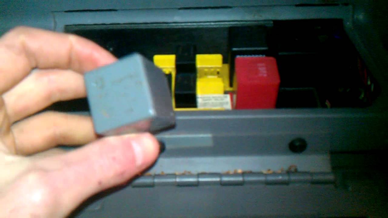 1994-96 Jeep Grand Cherokee flasher relay - YouTube fuse box on jeep commander 