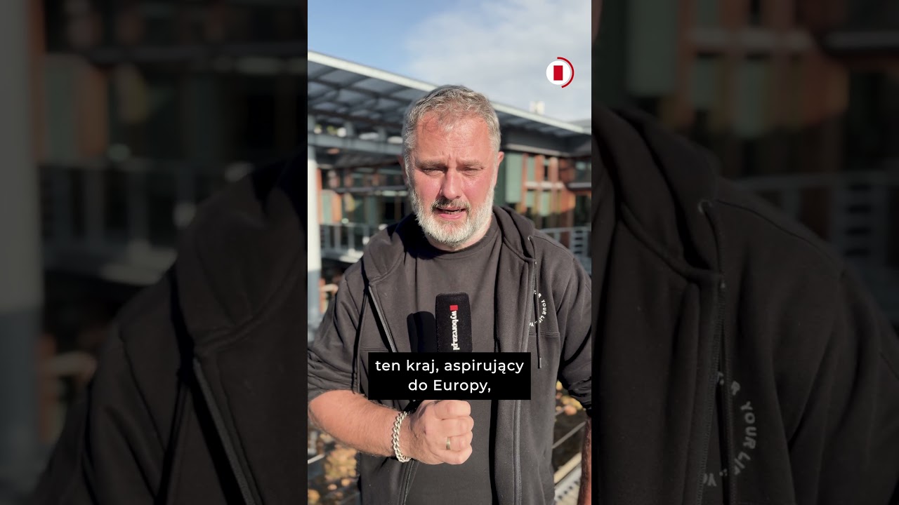 Nagroda Sacharowa dla Poczobuta i Amaglobeli. Europa domaga się uwolnienia dziennikarzy #shorts