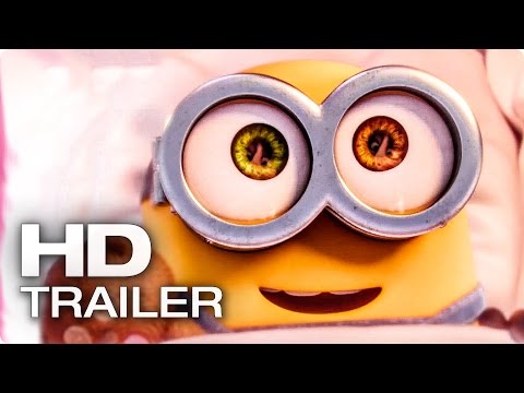 MINIONS Trailer 2 German Deutsch (2015)