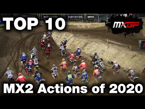 Top 10 MX2 Actions of 2020 #MXGP