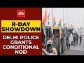 Delhi police allows restricted tractor rallies by farmers on Republic Day