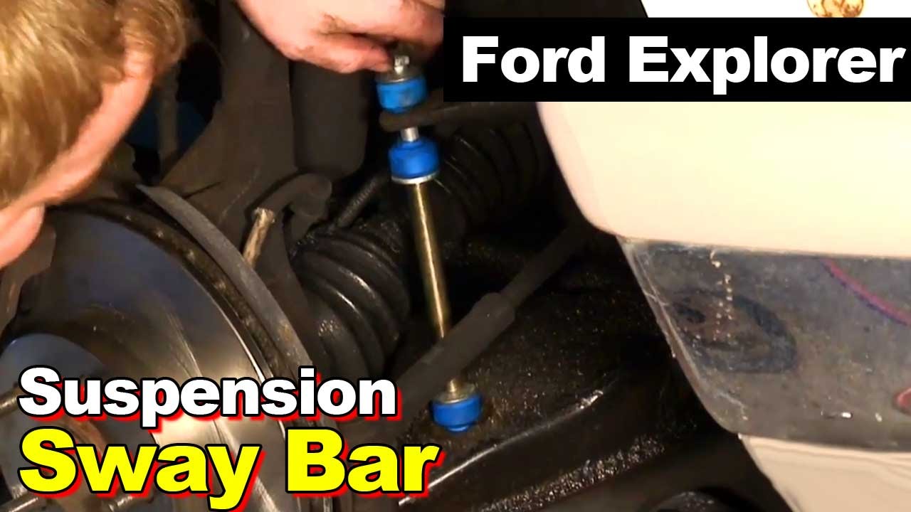 Ford explorer sway bar repair #6