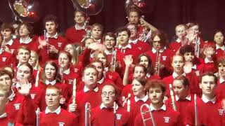 Wisconsin UW Varsity Band Concert
