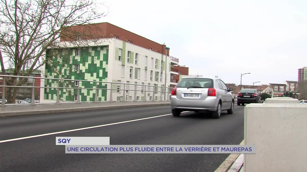 Yvelines | SQY : Une circulation plus fluide entre La Verrière et Maurepas