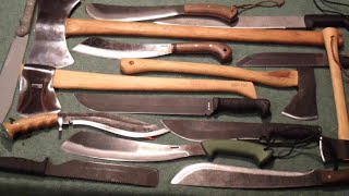 Beginners Guide To Chopping Tools For Bushcraft, Camping And Wilderness Survival
