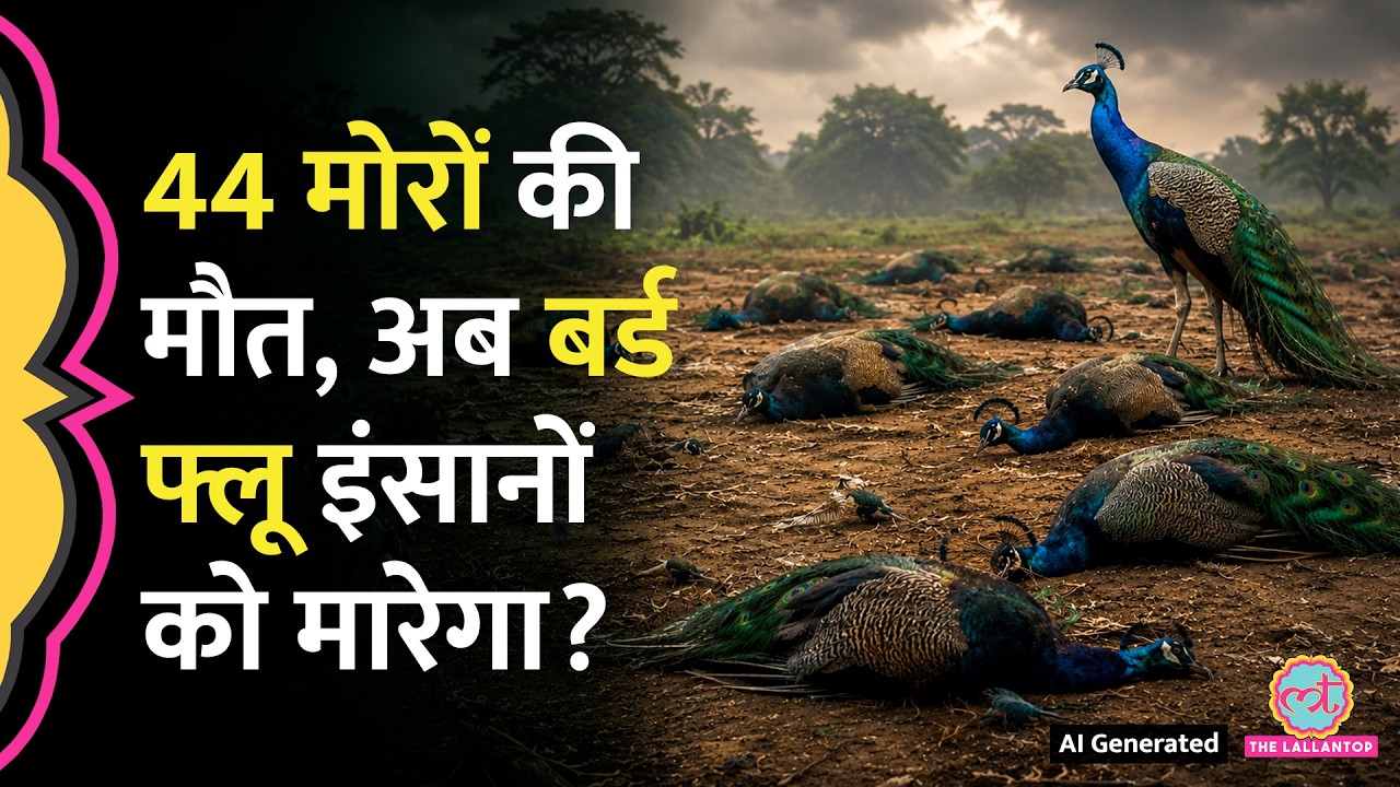 44 Peacock Deaths In Karnataka : H5N1 Virus वजह, इंसानों में भी फैल सकता है Bird Flu, लक्षण समझिए