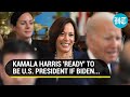 Kamala Harris Ready to Step In as President if Needed