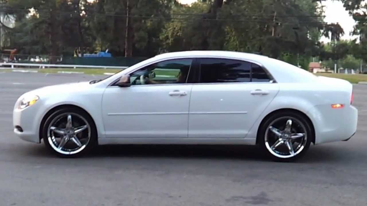 20 inch rims chevy malibu 2011 - YouTube