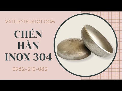 video Chén Hàn Inox 304