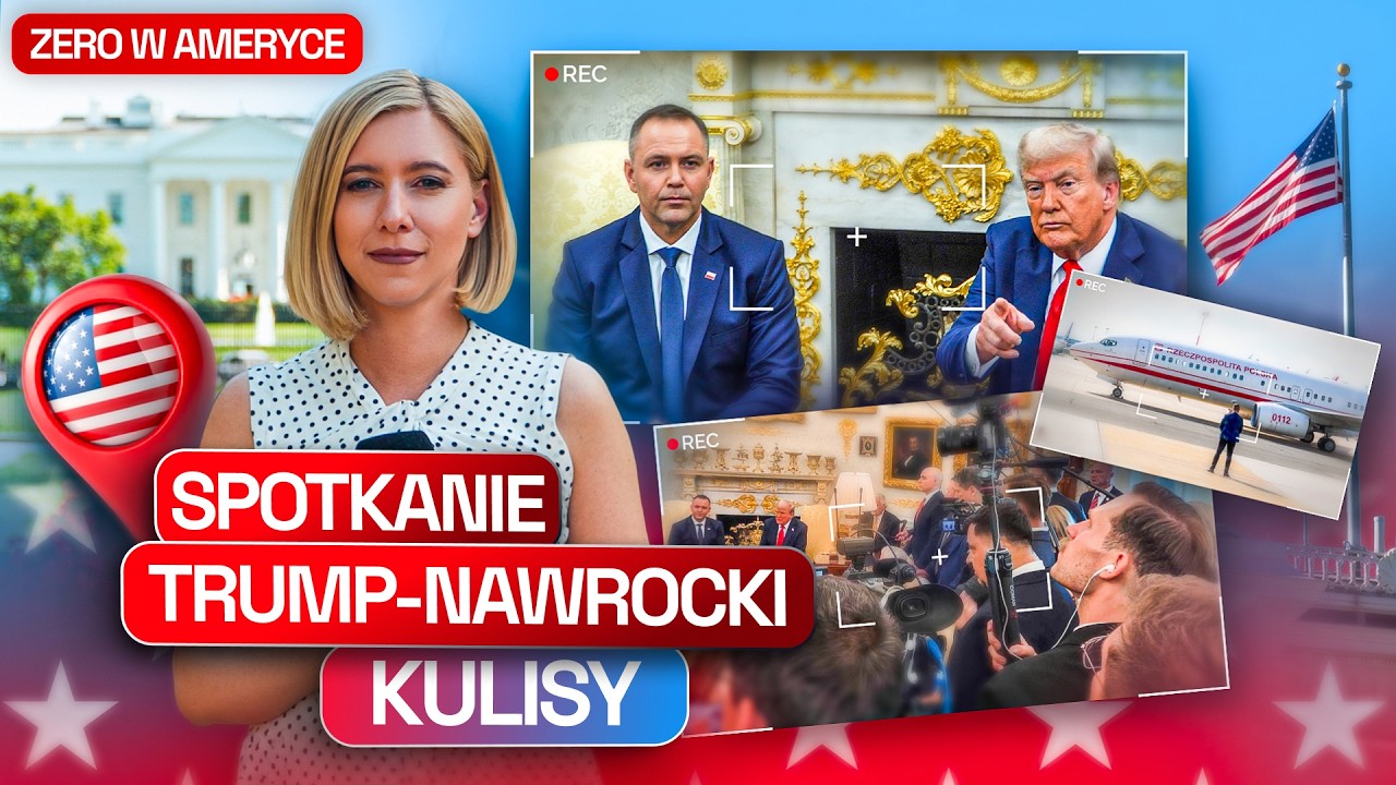 JAK NAPRAWDĘ WYGLĄDAŁO SPOTKANIE TRUMP-NAWROCKI - PINKWART POKAZUJE KULISY