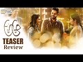 A Aa Movie Teaser Review