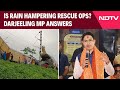 Bengal Train Accident | Is Rain Hampering Rescue Ops? Darjeeling MP Speaks To NDTV From Crash Site
