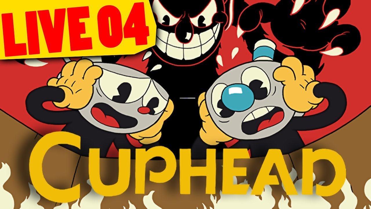 LIVE Cuphead Parte 04 - Gameplay do Boy