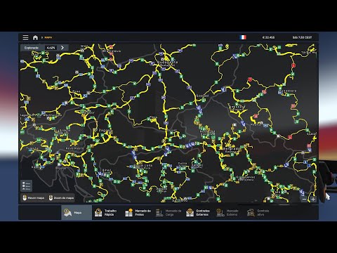 ULTRA ZOOM MAP ETS2 1.1 1.50