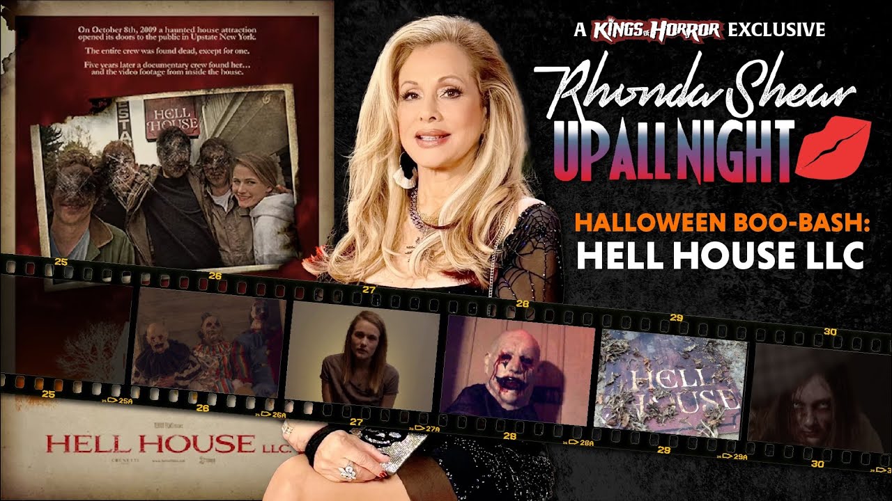 Rhonda Shear's Up All Night | Halloween Boo-Bash Part 1 | Kings Of Horror Exclusive