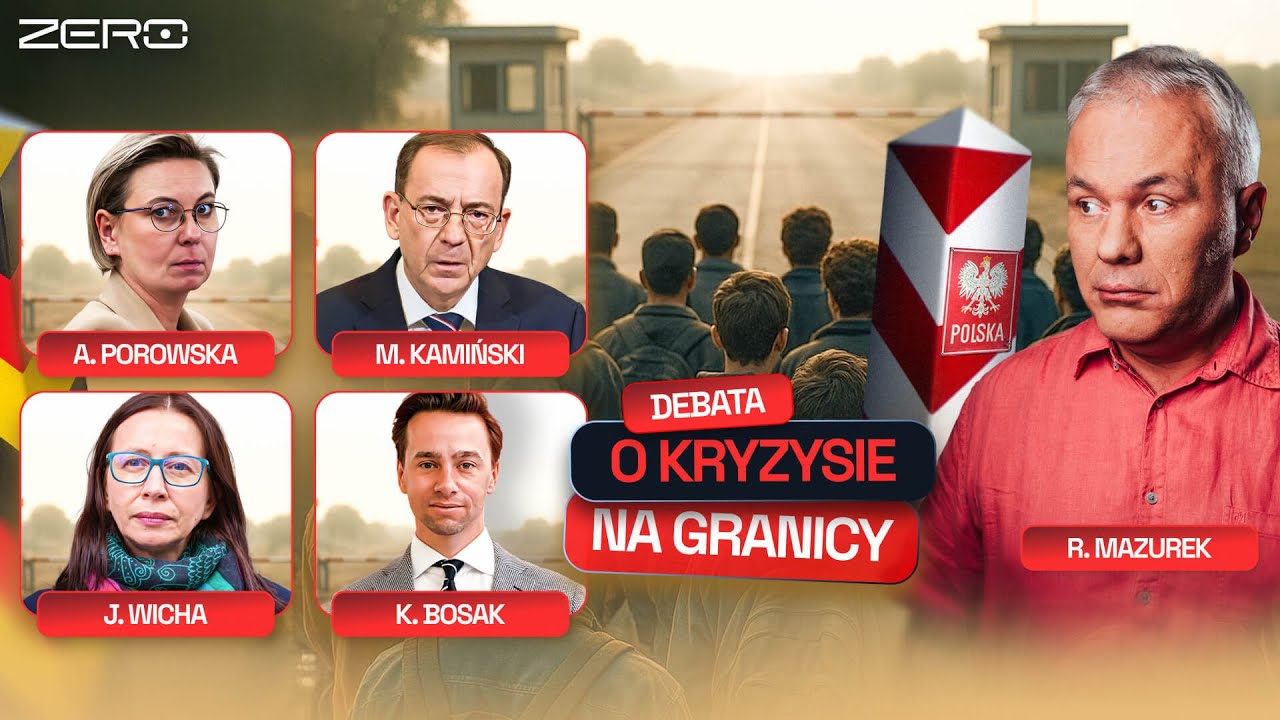 MIGRANCI Z NIEMIEC W POLSCE – KRYZYS NA GRANICY | PROGRAM SPECJALNY. MAZUREK I POLITYCY