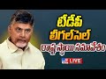Chandrababu speaks at TDP LEGAL CELL Meeting - Live
